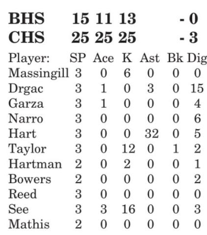 Lady Hornets sting Burton, Giddings