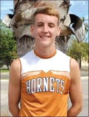 CALDWELL’S JOEL SKRABANEK has qualified for the UIL State Cross Country Meet in the Class 4A boys division.