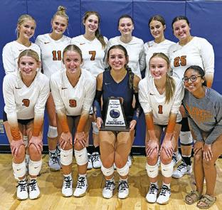 Lady Hornets place 2nd in Leon Tourney’s Silver Bracket