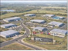 A RENDERING of the future STC site.