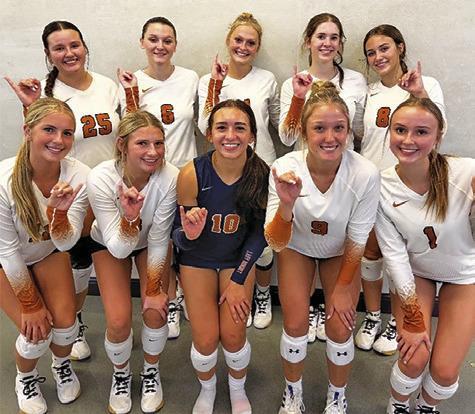 Lady Hornets clinch playoff spot with win over Navasota