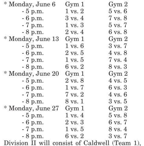 CHS to host girls summer leagues