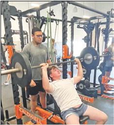Caldwell’s Strength and Conditioning 