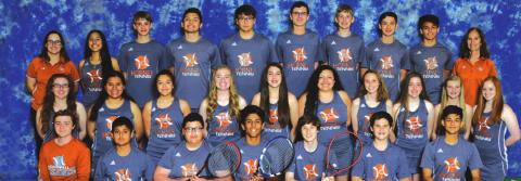 2019-2020 CHS TENNIS TEAM