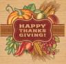 Thanksgiving schedule