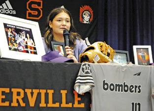 SOMERVILLE’S AVERIE HERNANDEZ