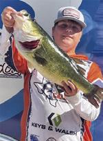 Beasley lands big bass at Conroe