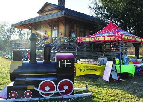 THE DEANVILLE HERITAGE Foundation hosted special events last weekend at the Deanville Depot, including a Friday open house and a Saturday celebration called Hot Cocoa, Cookies &amp; Santa.