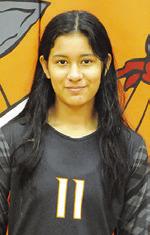 Reyna led the Lady Yeguas to straight set victory over Bartlett last week 25-15, 25-14, 25-17. In the match, Reyna had seven kills, four aces and nine digs.