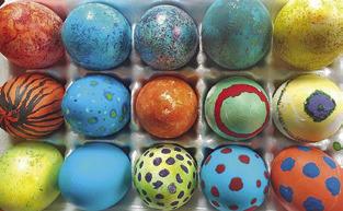 EGGS FOR breakfast, baking and Easter egg hunts are much lower than last year. Photo courtesy of Kim Topp, Adam Russell/ Texas A&amp;M AgriLife