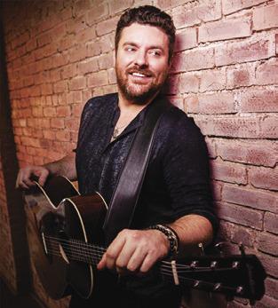 CHRIS YOUNG will be Saturday’s headliner for Chilifest this year. Friday’s headliner will be the Randy Rogers Band. The annual music festival draws thousands to the Snook area.