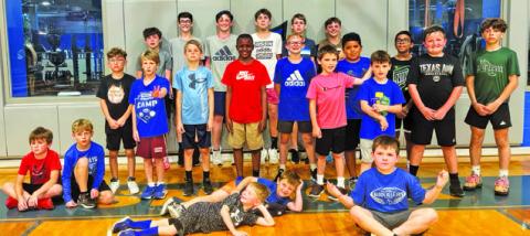 Bluejays soar during football, basketball, strength conditioning camps