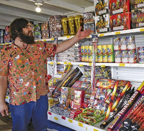 FIREWORKS ARE ON sale