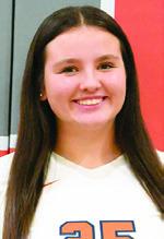 Last week, Macik was the Lady Hornets’ kills leader with 31 kills -- 14 against Lexington and 17 against Rockdale.