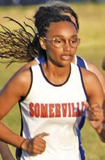 Vela placed third in the girls’ varsity race at last week’s District 26-3A Cross Co u n t r y Me e t to help the Lady Yeguas qualify for the regional meet. Vela finished the race with a time of 13:37.