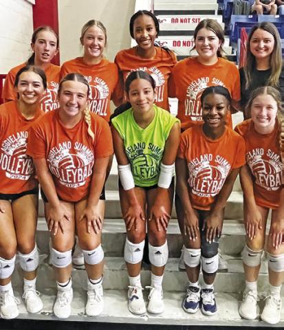Lady Hornets finish 4th in summer league play
