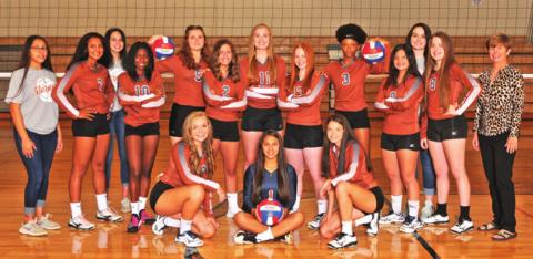 THE 2020 CALDWELL LADY HORNET JUNIOR VARSITY