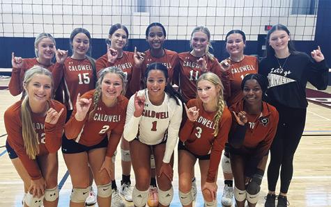Lady Hornets win bracket at Legends Invitational Tournament