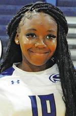 Last Tuesday, Pool scored 21 points on the road against Iola to lead the Lady Jays’ offense.