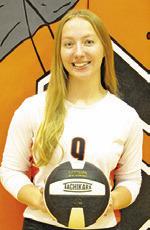 Last week against Milano, Flencher led the Lady Yeguas’ backline with 12 digs.