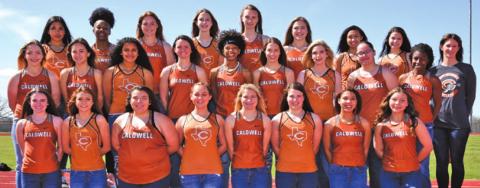 2020 LADY HORNET TRACK
