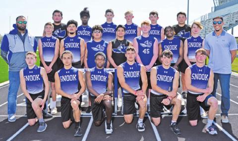 THE 2022 SNOOK BLUEJAY TRACK