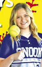 Aubrey Becker Lady Jay Softball