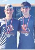 Waylon Chapman/ Connor Hughson Hornet Tennis