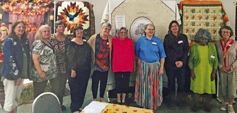 THERE WAS A RECENT swearing in of officers for the Burleson County Extension Education Association. Pictured, from left, are Debby Schmacher, Terri Sissom, Brenda Kolojaco, Eileen Barnes, Sandy Johnson, Tammy Qualls-Tucker, Ann Sebesta, Cindy Jarrott, Audrey Swain and Dana Yezak. Not pictured is Billy Pitts. Photo courtesy of Burleson County EEA