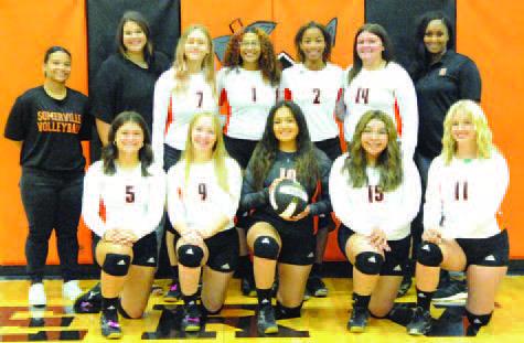 THE 2022 SOMERVILLE LADY YEGUA VOLLEYBALL TEAM
