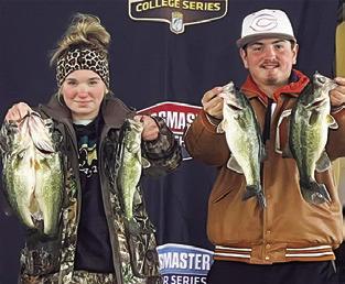 CHS anglers net 7th at Bassmasters tourney