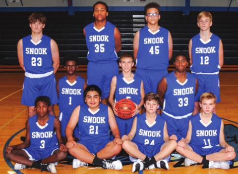 THE 2020-2021 SNOOK BLUEJAY
