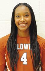 In the Lady Hornets’ loss to Number 11 Anderson-Shiro last Friday, Johnson had 21 kills to lead the Caldwell offense.