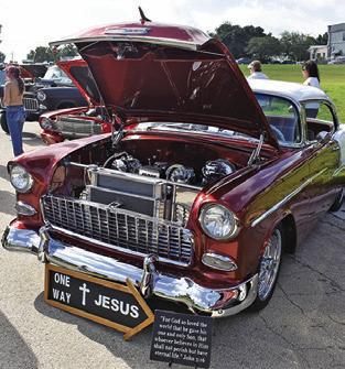 THIS CLASSIC Chevrolet was featured in the Kolache Festival Car Show.
