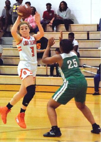 Lady Yegua bball beats Brenham at home 58-32