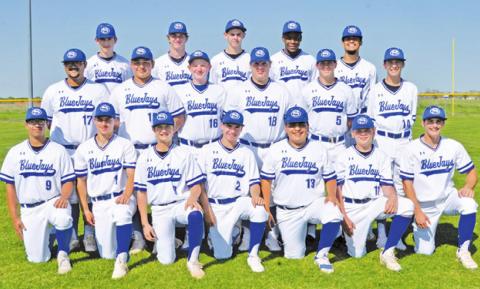 THE 2022 SNOOK BLUEJAY BASEBALL