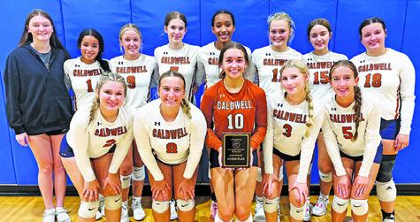 Lady Hornets take home silver from Leon Tourney
