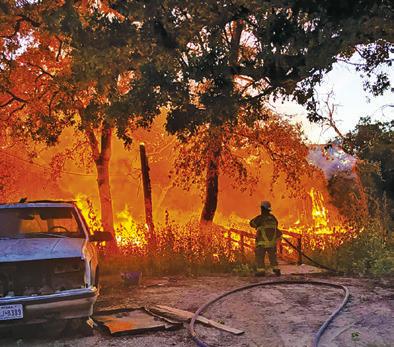Photos courtesy of Cade Lake Volunteer Fire Department