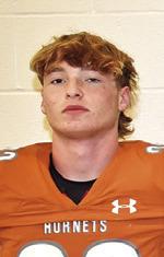 In the Hornets’ loss to Jarrell on Friday, Fritcher carried the ball 17 times for 163 yards and a touchdown.