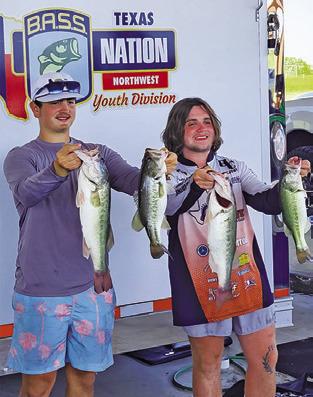 Elkins, Sleeth fish at Texas B.A.S.S. Nation Tournament