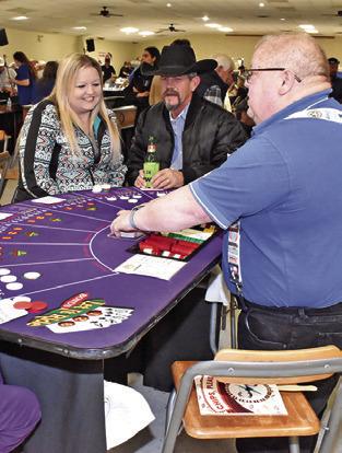 ROTARY CASINO Night is enjoyed on Saturday, Jan. 17, at the Expo Center in Caldwell. See story, more photos inside.