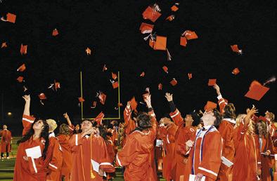 Hats off to our graduates!