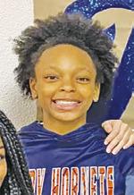 Last week, Mathis won the girls long jump title at the UIL Class 4A Region 3 Track &amp; Field Meet, qualifying for the state meet next week in Austin. She jumped a distance of 17 feet 10.5 inches.