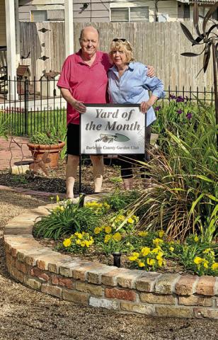 BURLESON COUNTY GARDEN Club