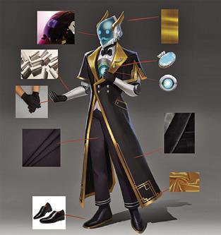 LOCAL ARTIST Kevin Romero’s passion for character design and game development led him to compete in The People’s Artist competition. Photo courtesy of Kevin Romero