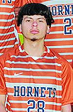 Martinez factored into all five scores for Caldwell in the Hornets’ 5-0 win over Hallettsville last Friday, scoring two goals and having three assists.