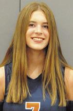Giese reached a milestone last week in the Lady Hornets’ win over Latexo: she earned her 1,000th career assist as a Lady Hornet, and she is only a sophomore.