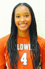 Last week, Johnson led the Lady Hornets in both of their playoff games with 13 kills against Stafford in bi-district and 10 kills against Salado in area.
