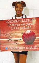 Basketball milestone