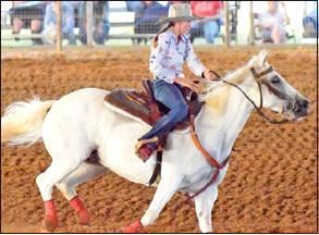 THE BURLESON COUNTY Saddle Club held its annual youth rodeo last weekend at the-Buddy and Edile Lightsey Arena in Caldwell.